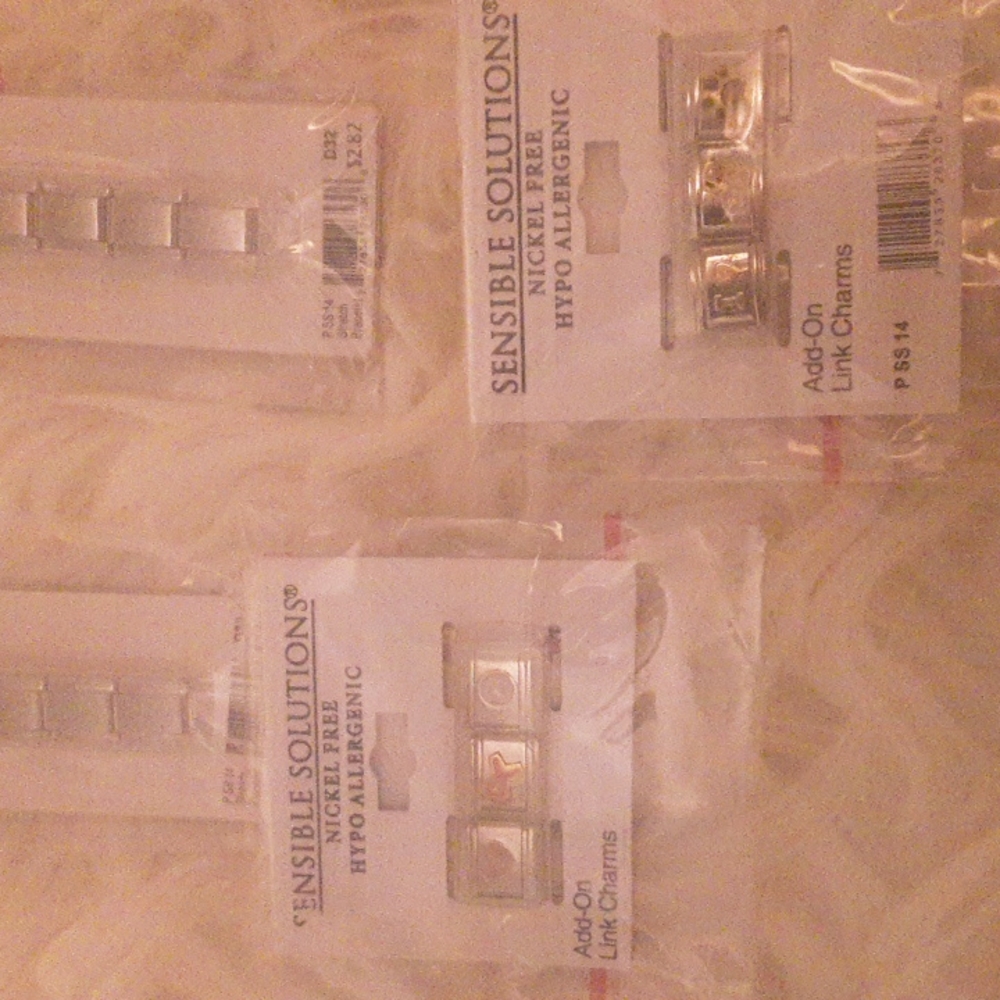 Sensible Solutions, 5 Bracelets and Charms for each Bracelet. NWOT. - Picture 3 of 12